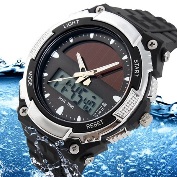 New G Style Digital Watch Shock Military Watch resistant Date Calendar LED Sports Watches Black