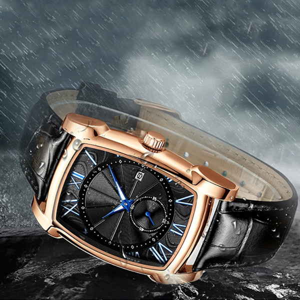 Relogio Masculino 2021 New Geneva Design Luxury Brand Men s Square Analog Digital Fashion Business Sports Watch Leather Stainless Steel Military Watch Waterproof Men s Quartz Watch